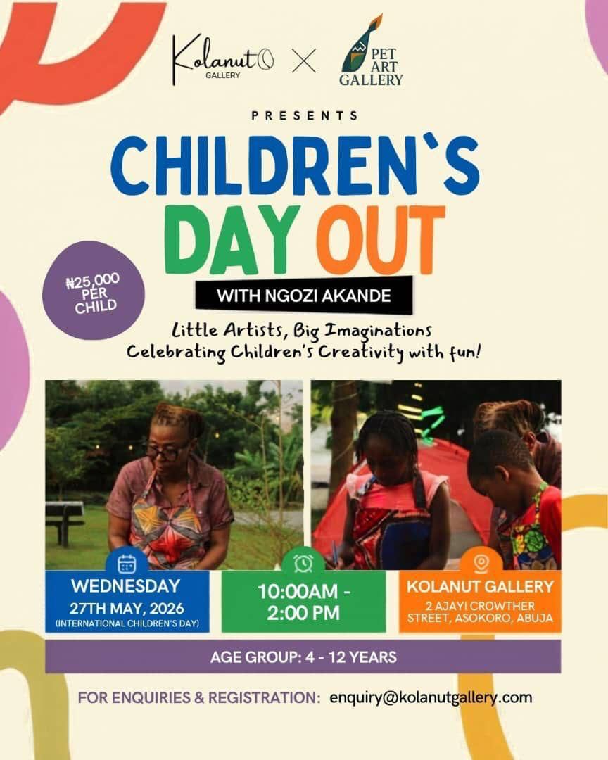Children’s Day Out with Dr. Ngozi Akande