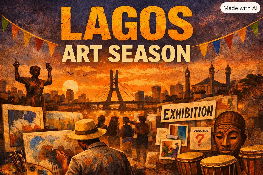 September’s Quiet Before the Lagos’ Art Storm